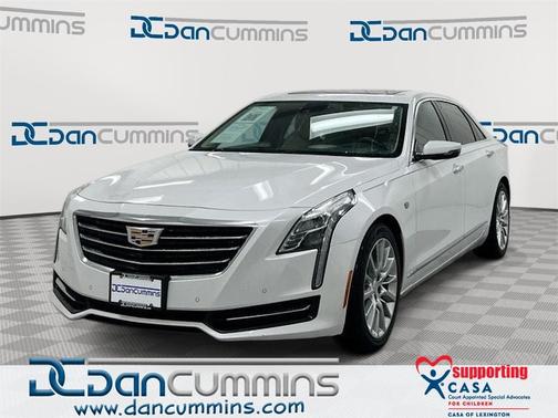 2016 Cadillac CT6 3.6L Standard
