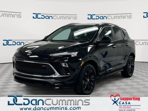Ebony Twilight Metallic 2026 Buick Encore GX Sport Touring