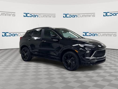 Ebony Twilight Metallic 2026 Buick Encore GX Sport Touring