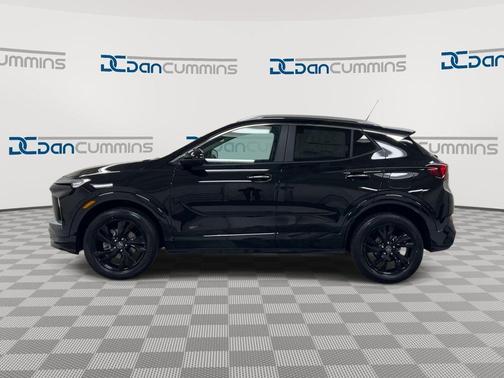 Ebony Twilight Metallic 2026 Buick Encore GX Sport Touring