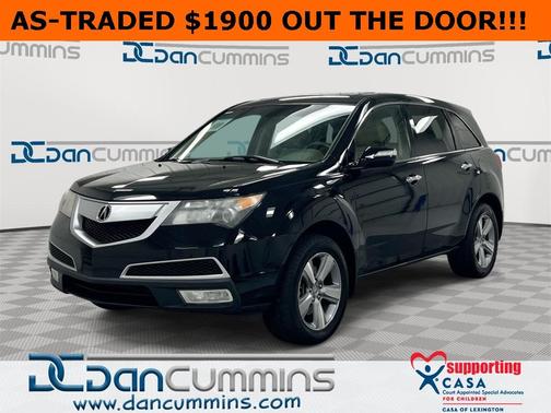 2013 Acura MDX 3.7L