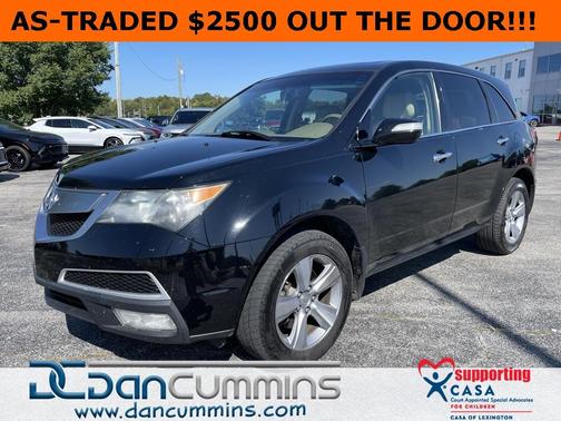 2013 Acura MDX 3.7L