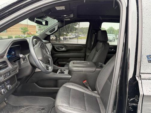 Black 2024 Chevrolet Tahoe Z71