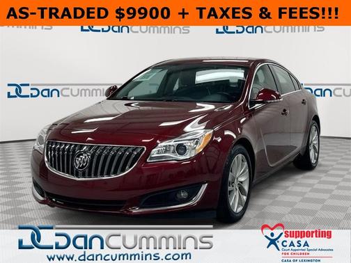 2016 Buick Regal Turbo Premium II