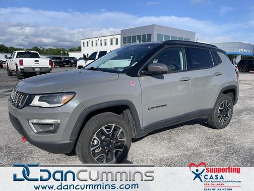 2021 Jeep Compass Trailhawk