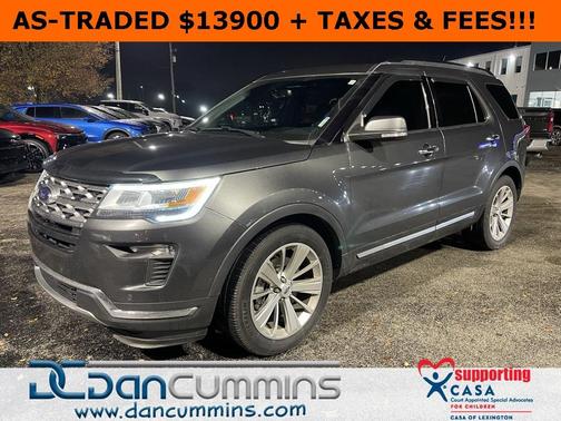 2019 Ford Explorer Limited