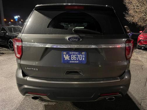 2019 Ford Explorer Limited