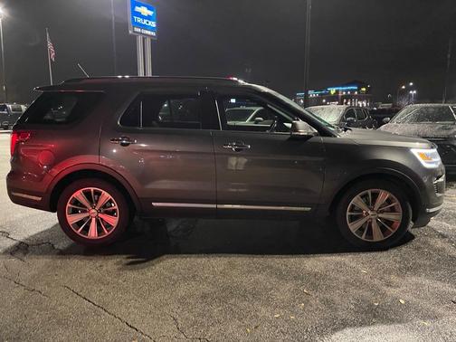 2019 Ford Explorer Limited