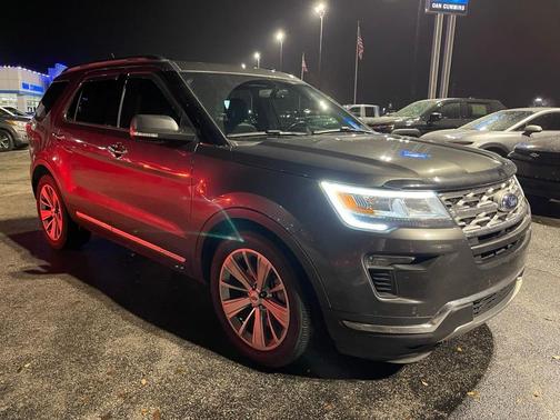 2019 Ford Explorer Limited