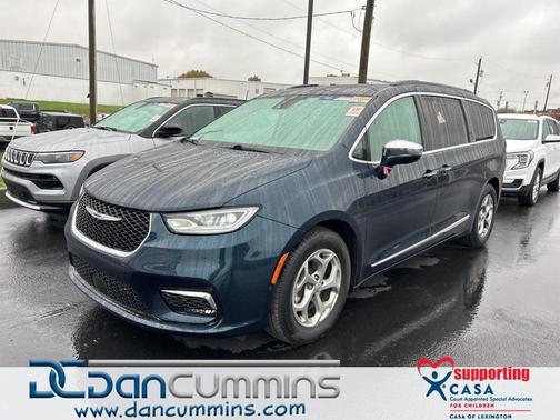 2022 Chrysler Pacifica Limited