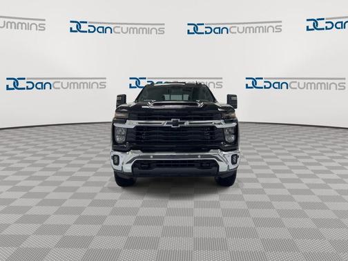 Black 2026 Chevrolet Silverado 2500 LT