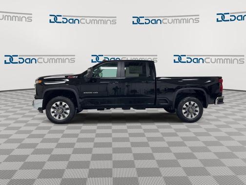 Black 2026 Chevrolet Silverado 2500 LT