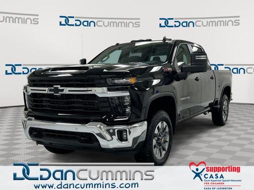 Black 2026 Chevrolet Silverado 2500 LT