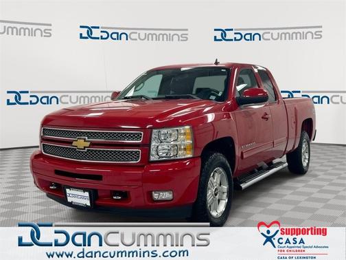 2012 Chevrolet Silverado 1500 LT