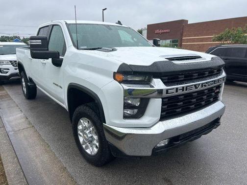 Summit White 2023 Chevrolet Silverado 2500 LT