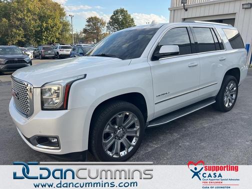 2016 GMC Yukon Denali