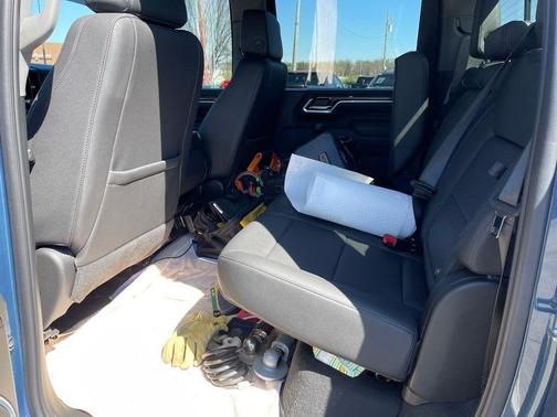 Lakeshore Blue Metallic 2025 Chevrolet Silverado 2500 LT