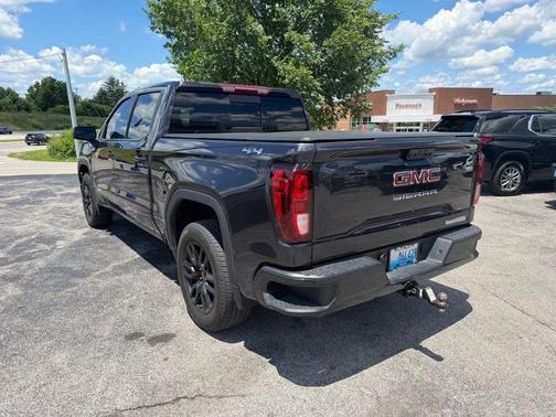 Titanium Rush Metallic 2025 GMC Sierra 1500 Elevation