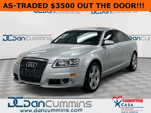 2008 Audi A6 3.2 quattro