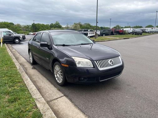 Purple 2007 Mercury Milan V6 Premier