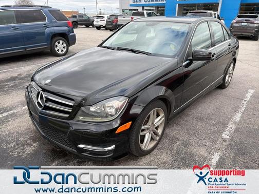 2014 Mercedes-Benz C-Class C 300 4MATIC