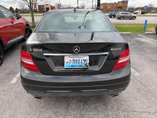2014 Mercedes-Benz C-Class C 300 4MATIC