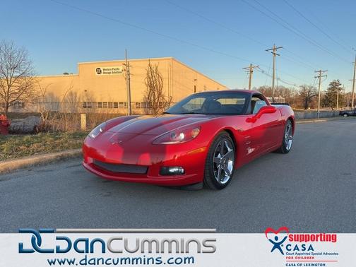 2008 Chevrolet Corvette 