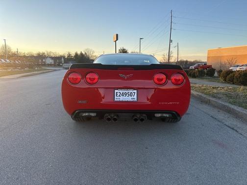2008 Chevrolet Corvette 