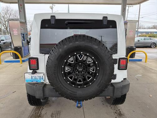 2012 Jeep Wrangler Unlimited Rubicon