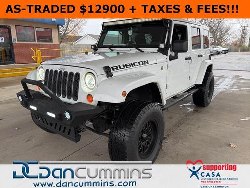 2012 Jeep Wrangler Unlimited Rubicon