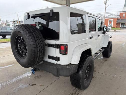 2012 Jeep Wrangler Unlimited Rubicon