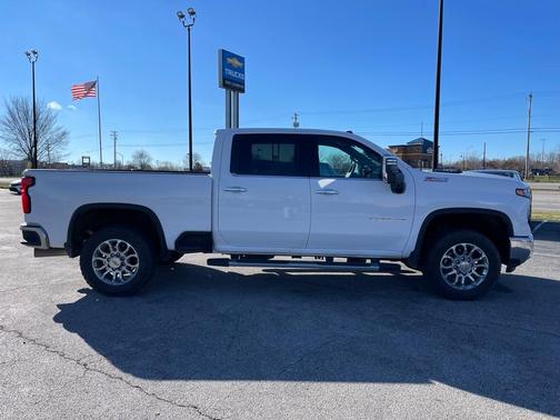 2024 Chevrolet Silverado 3500 LTZ