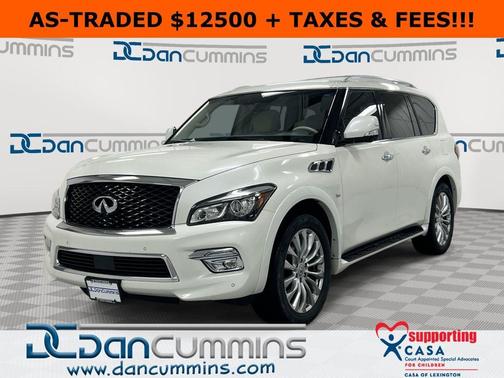 2016 INFINITI QX80 Base