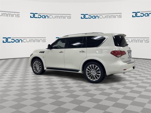 2016 INFINITI QX80 Base
