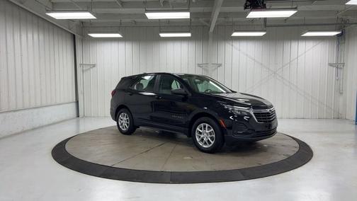 Mosaic Black Metallic 2023 Chevrolet Equinox LS