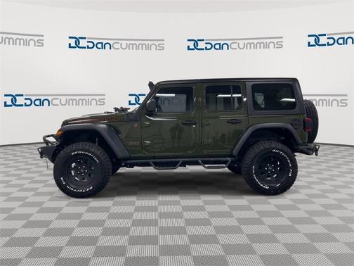 2021 Jeep Wrangler Unlimited Rubicon