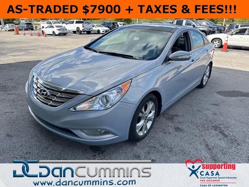 2013 Hyundai SONATA Limited