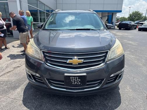 2013 Chevrolet Traverse LTZ