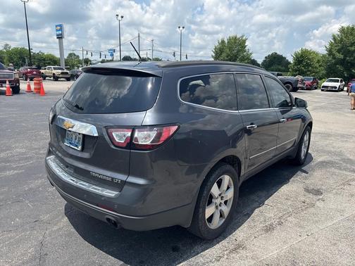 2013 Chevrolet Traverse LTZ