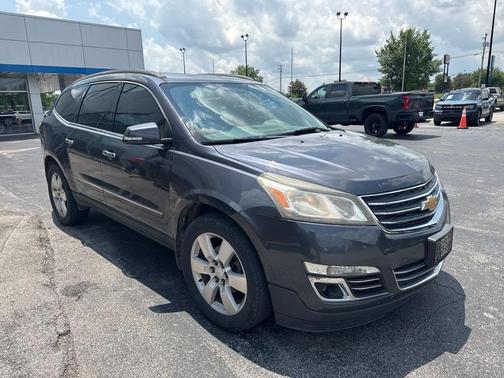 2013 Chevrolet Traverse LTZ