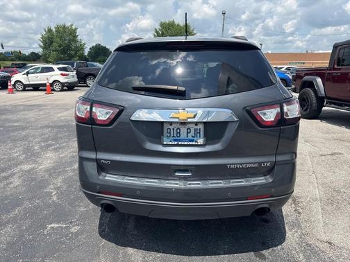 2013 Chevrolet Traverse LTZ