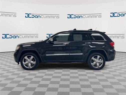 2013 Jeep Grand Cherokee Overland