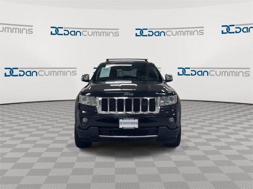 2013 Jeep Grand Cherokee Overland