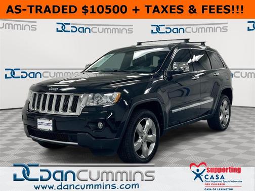 2013 Jeep Grand Cherokee Overland