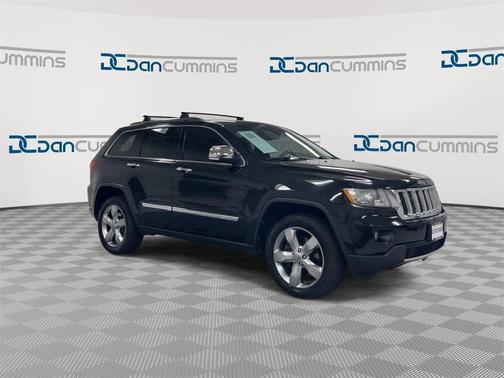 2013 Jeep Grand Cherokee Overland