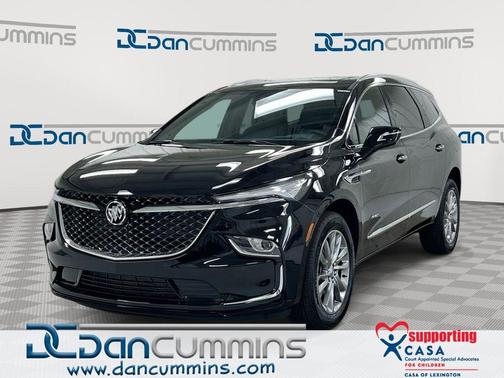 Ebony Twilight Metallic 2024 Buick Enclave Avenir