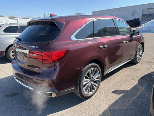 2017 Acura MDX 3.5L w/Technology Package