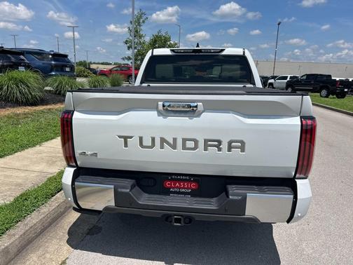 2022 Toyota Tundra Hybrid Capstone