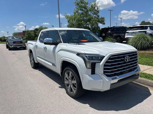 2022 Toyota Tundra Hybrid Capstone