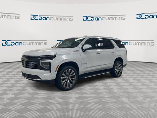 Polar White 2026 Chevrolet Tahoe High Country